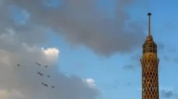 مهرجان تلال الفسطاط يفتتح أبوابه بعروض الطائرات الشراعية فوق القاهرة 1